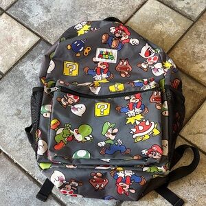 Nintendo Super Mario Graphic Backpack